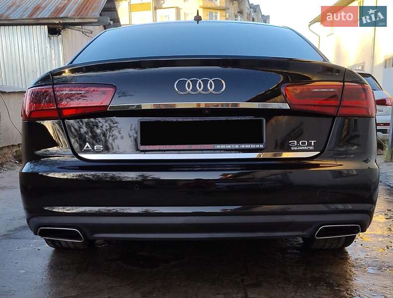 Седан Audi A6 2015 в Ивано-Франковске фото 11 Седан Audi A6 2015 в Ивано-Франковске