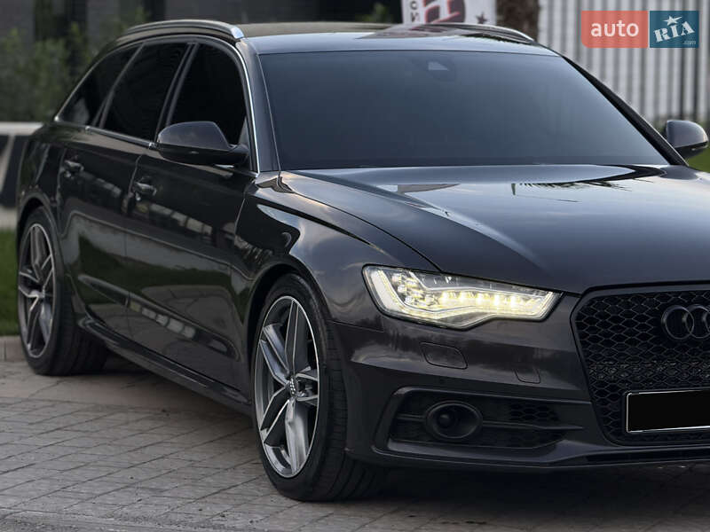Универсал Audi A6 2013 в Ужгороде