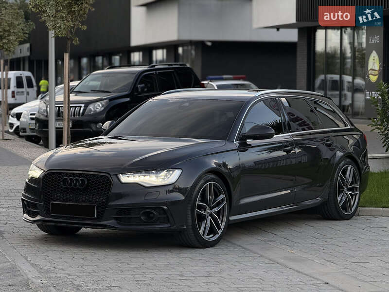 Универсал Audi A6 2013 в Ужгороде