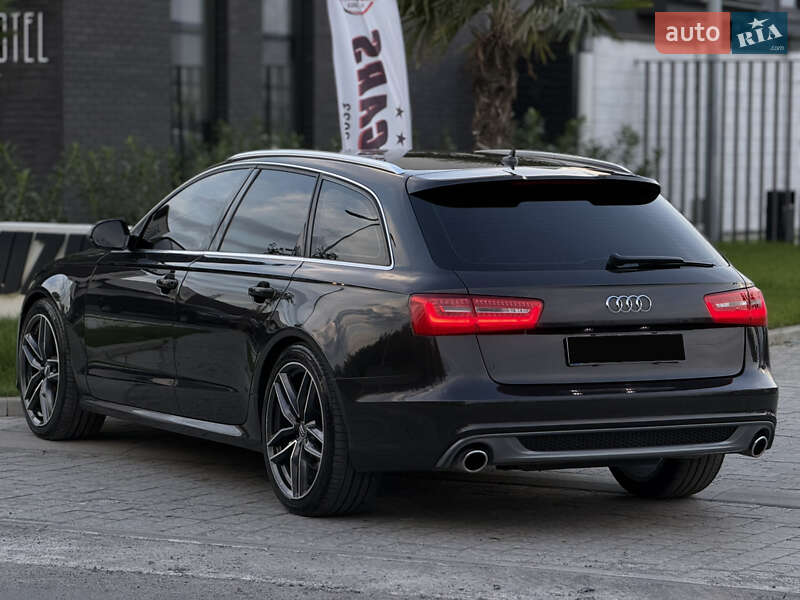 Универсал Audi A6 2013 в Ужгороде