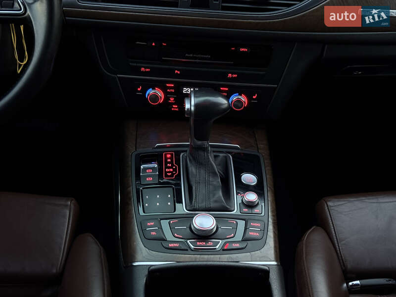 Универсал Audi A6 2013 в Ужгороде