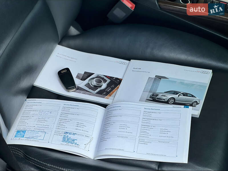 Седан Audi A6 2010 в Рахові