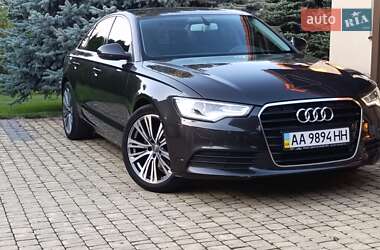 Седан Audi A6 2012 в Києві