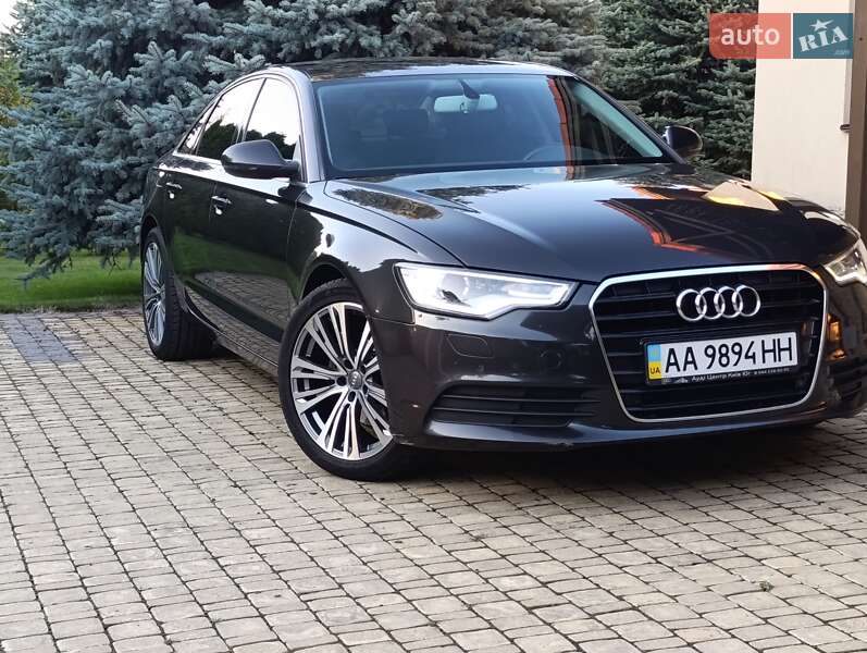 Audi A6 2012