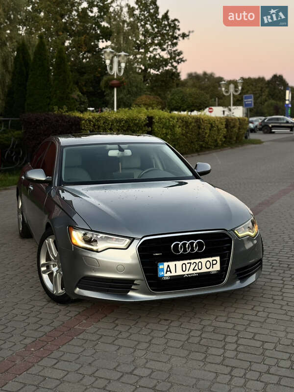 Audi A6 2014 Audi A6 2014