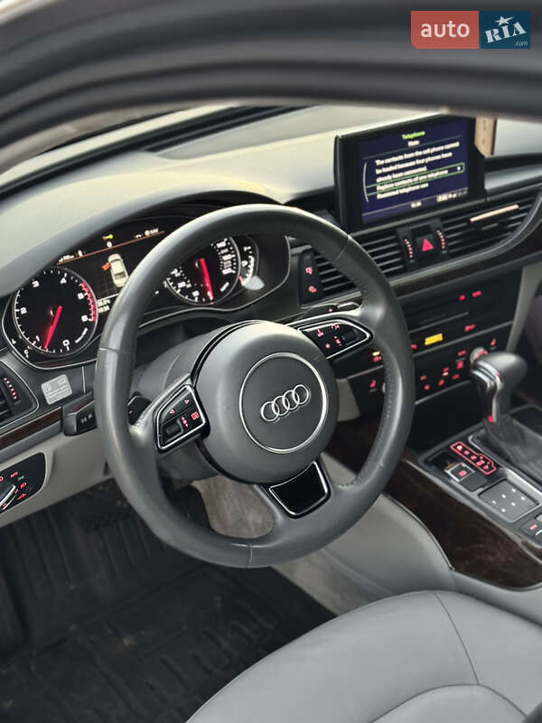 Седан Audi A6 2014 в Стрию фото 11 Седан Audi A6 2014 в Стрию