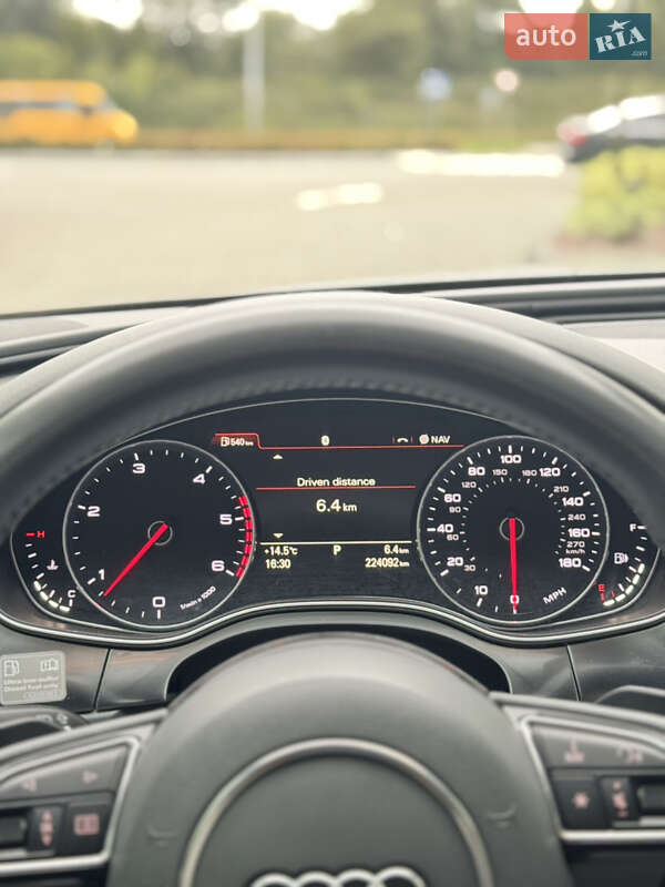 Седан Audi A6 2014 в Стрию фото 35 Седан Audi A6 2014 в Стрию