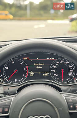 Седан Audi A6 2014 в 