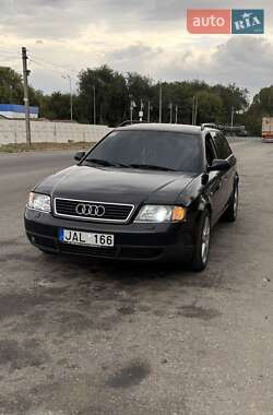 Універсал Audi A6 2001 в 