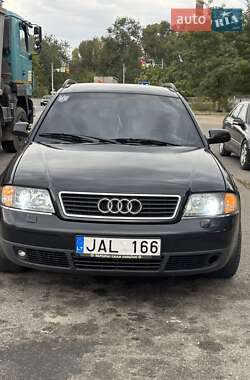 Універсал Audi A6 2001 в Вороновиці
