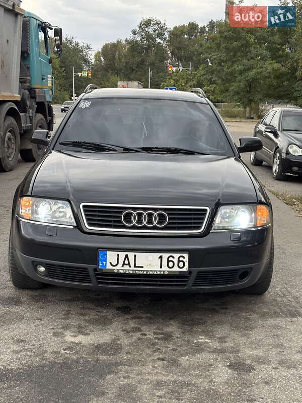 Універсал Audi A6 2001 в 