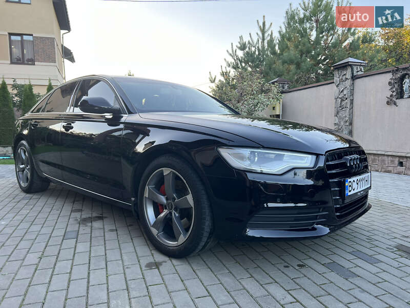 Седан Audi A6 2011 в 
