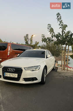 Седан Audi A6 2013 в 