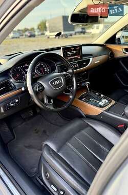 Седан Audi A6 2016 в 