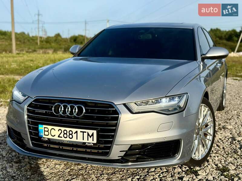 Седан Audi A6 2016 в Львове