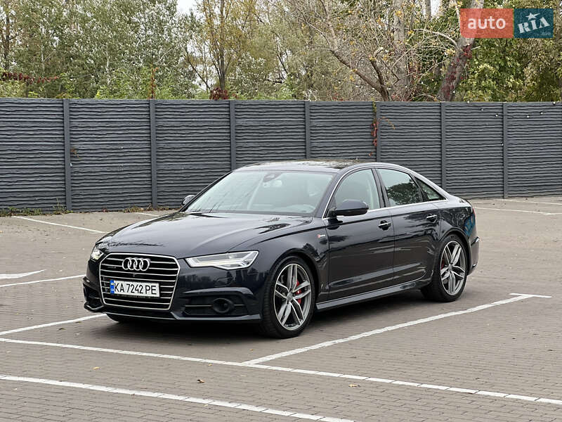 Седан Audi A6 2017 в Киеве фото 9 Седан Audi A6 2017 в Киеве