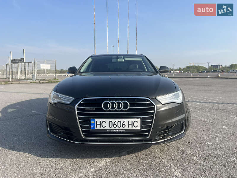 Универсал Audi A6 2015 в Львове