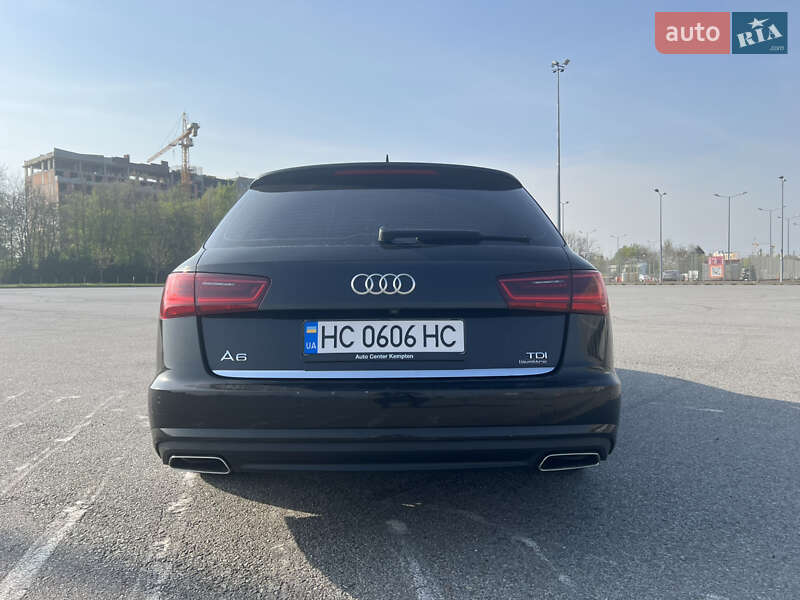 Универсал Audi A6 2015 в Львове