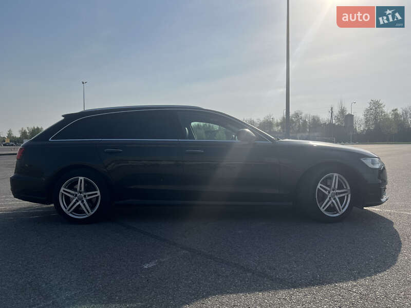 Универсал Audi A6 2015 в Львове