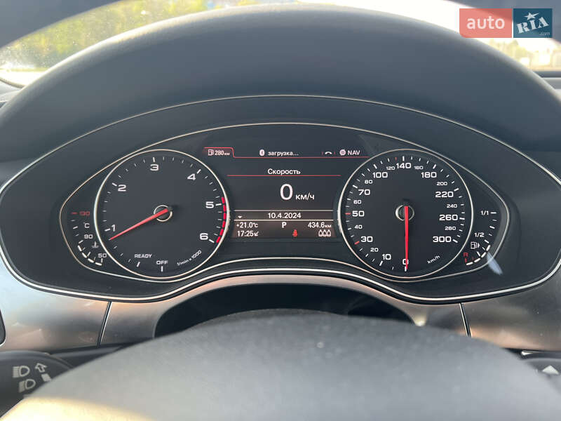 Универсал Audi A6 2015 в Львове