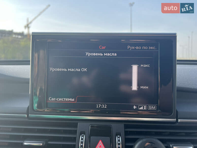 Универсал Audi A6 2015 в Львове