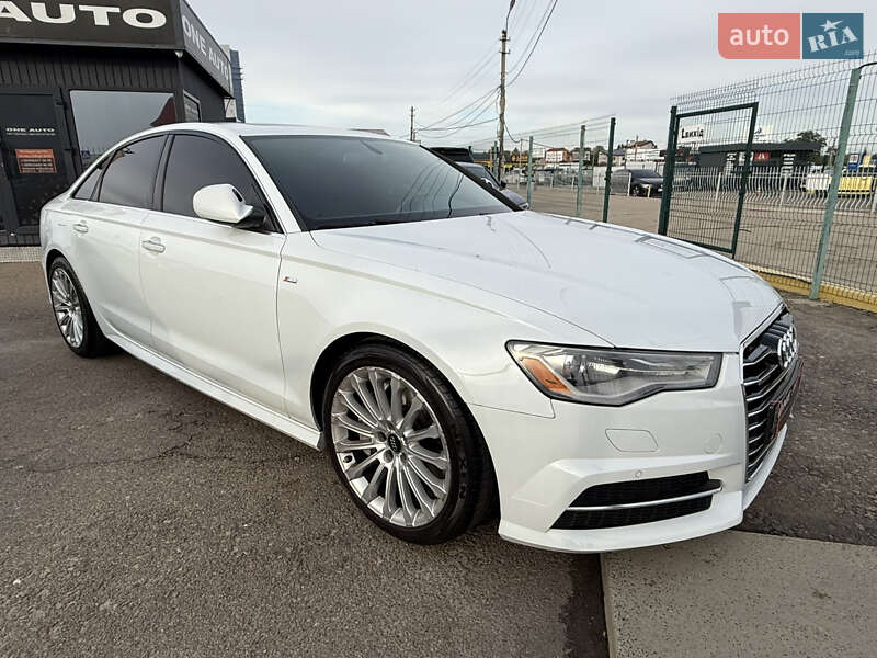 Седан Audi A6 2015 в Києві