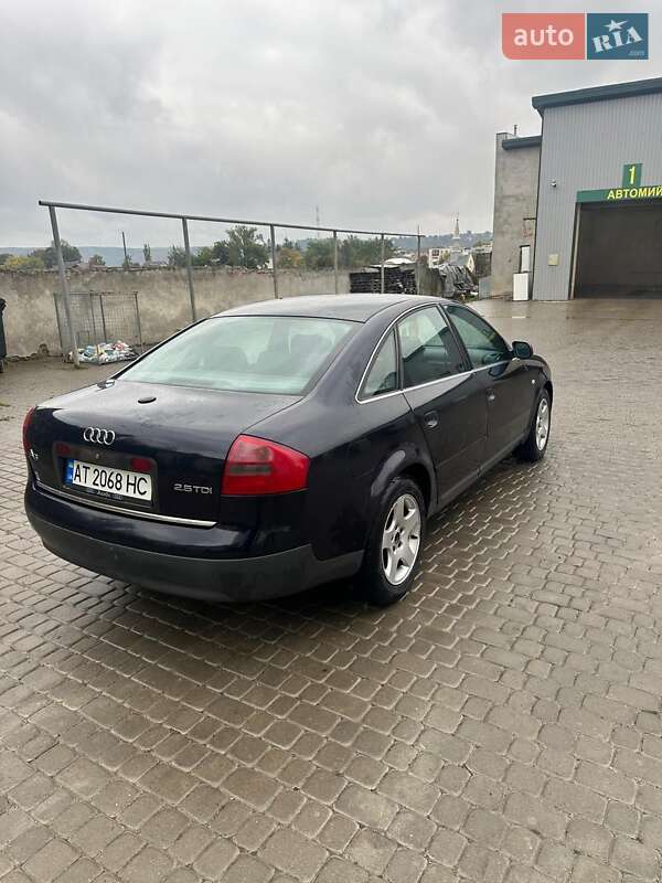 Седан Audi A6 2000 в Чорткові