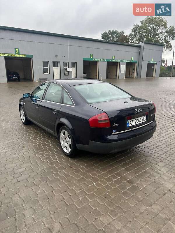 Седан Audi A6 2000 в Чорткові