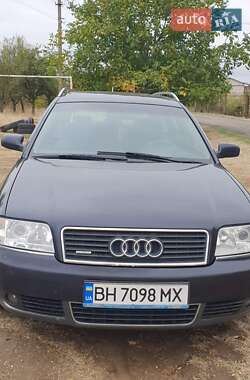 Универсал Audi A6 2001 в 