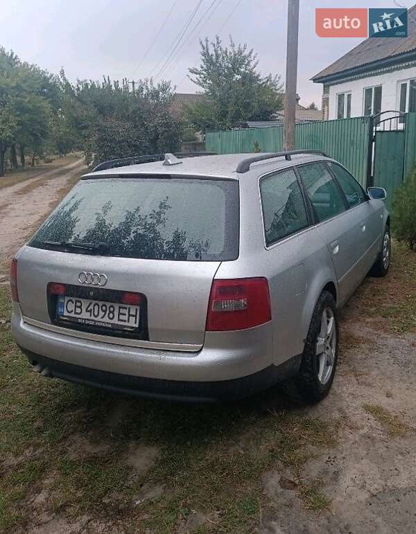 Универсал Audi A6 2001 в Прилуках