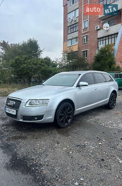 Универсал Audi A6 2005 в Полтаве
