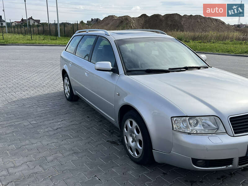 Универсал Audi A6 2002 в Луцке