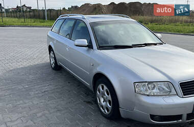 Універсал Audi A6 2002 в 