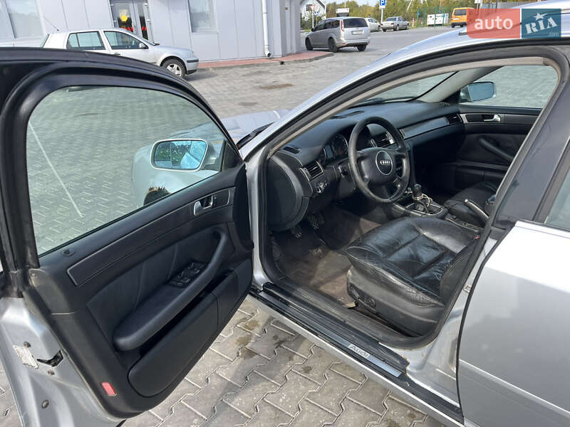 Универсал Audi A6 2002 в Луцке