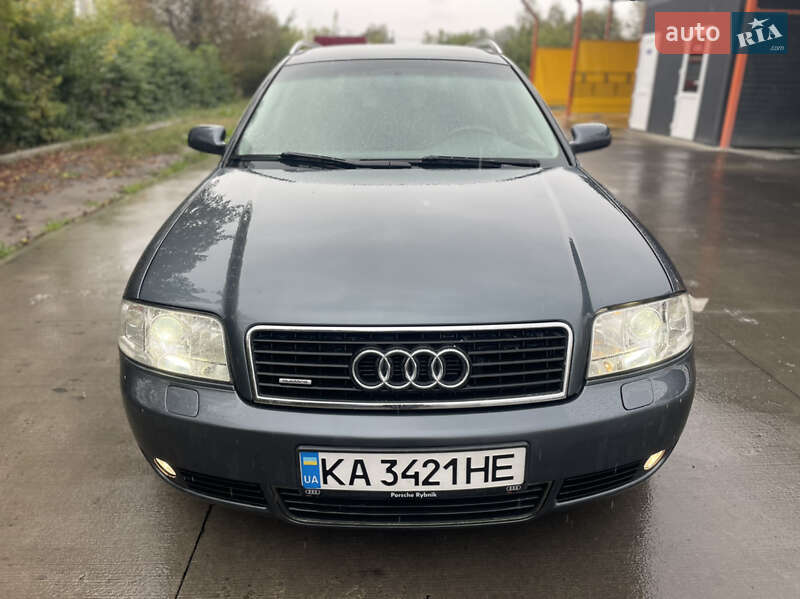 Универсал Audi A6 2004 в Бердичеве