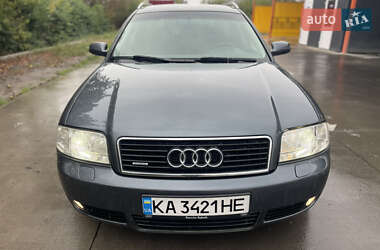 Универсал Audi A6 2004 в 