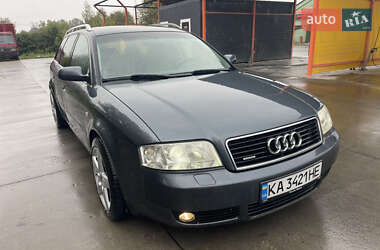 Універсал Audi A6 2004 в Бердичеві