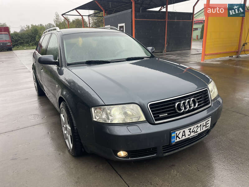 Универсал Audi A6 2004 в Бердичеве