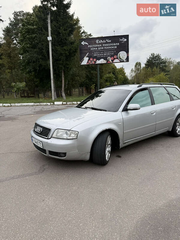 Універсал Audi A6 2003 в Києві
