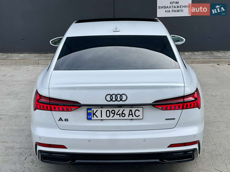 Седан Audi A6 2020 в Киеве