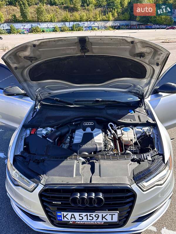 Седан Audi A6 2014 в Киеве