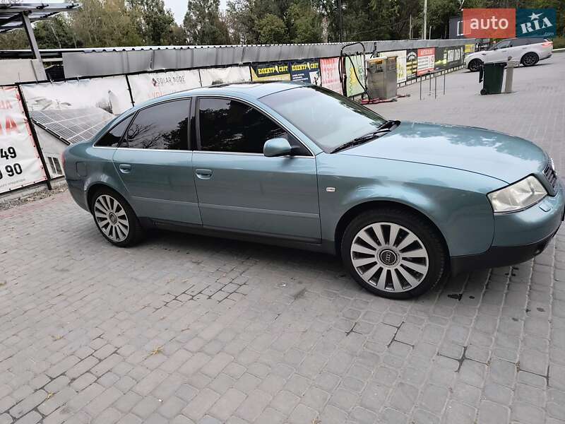 Седан Audi A6 1997 в Кременчуге фото 5 Седан Audi A6 1997 в Кременчуге