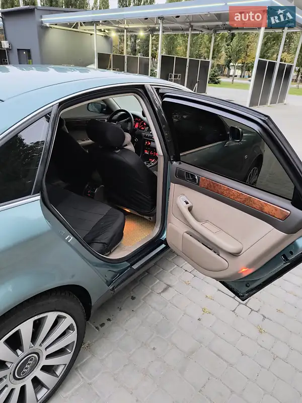Audi A6 1997 VIN WAUZZZ4BZWN042075 фото оголошення 4 з 50