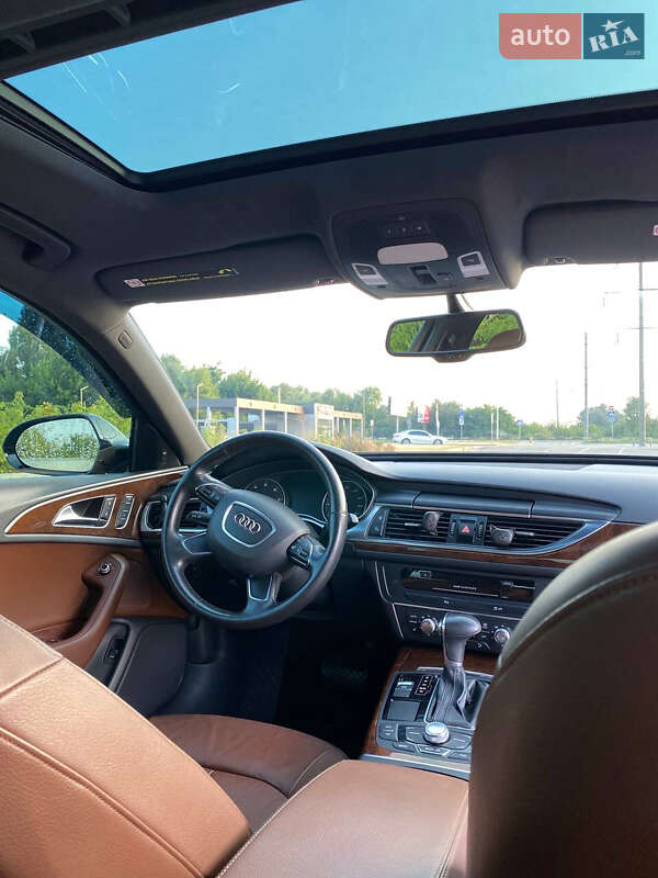 Седан Audi A6 2012 в Ірпені