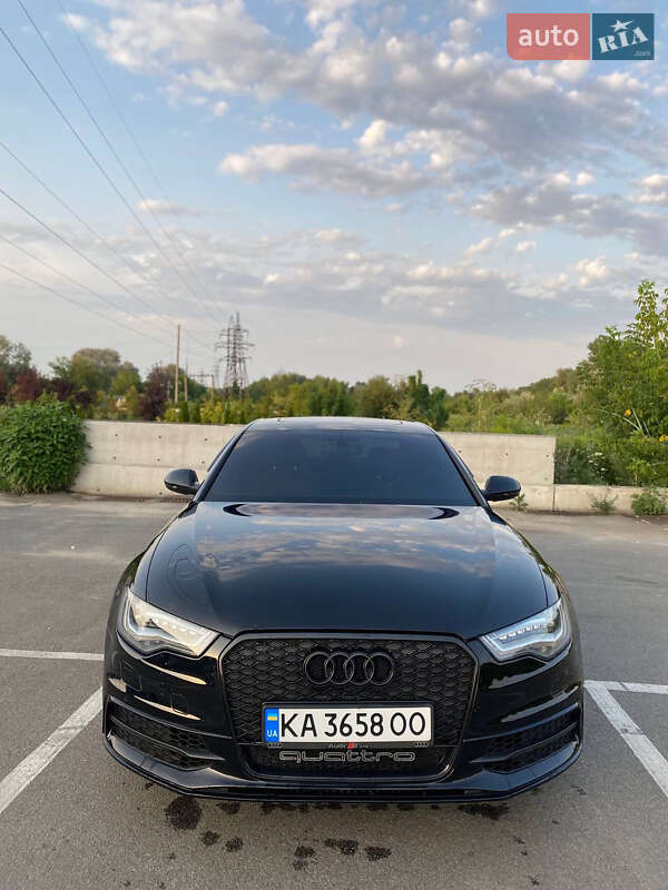 Седан Audi A6 2012 в Ірпені