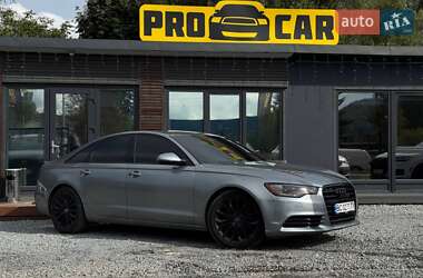 Седан Audi A6 2013 в Львове