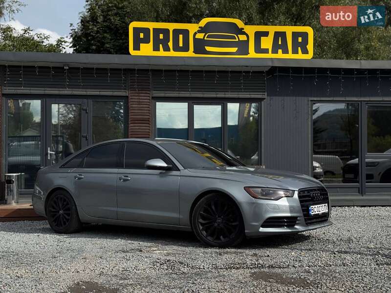 Седан Audi A6 2013 в Львові