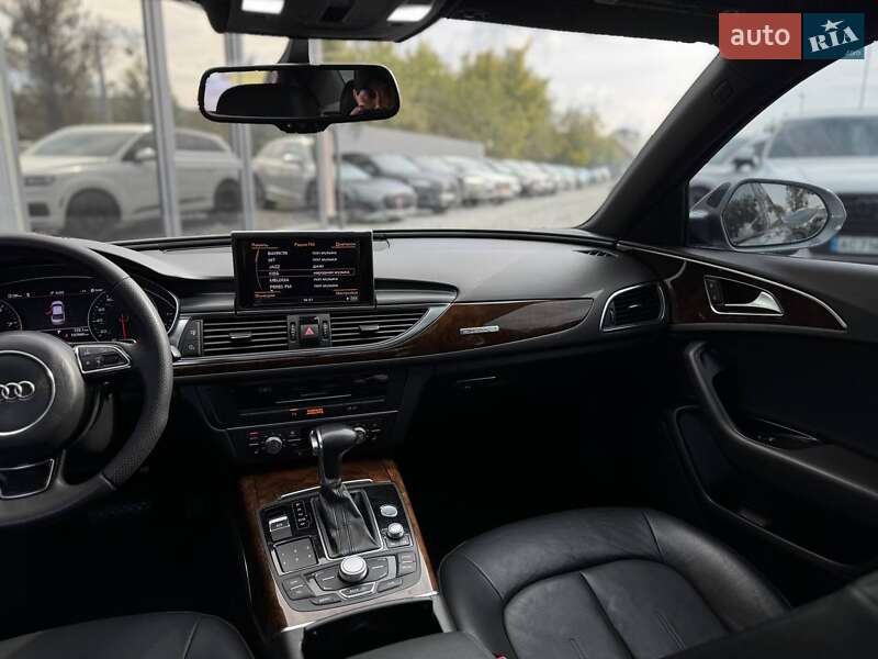 Седан Audi A6 2013 в Львові