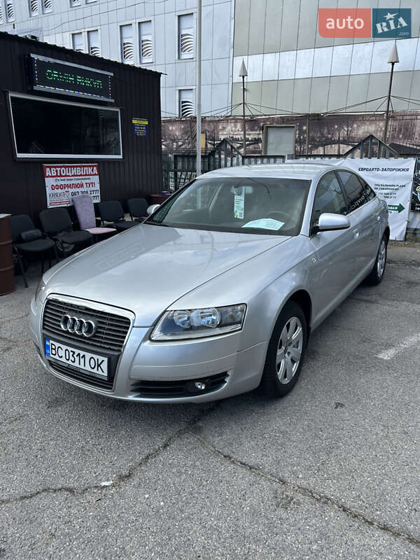 Седан Audi A6 2008 в Запорожье
