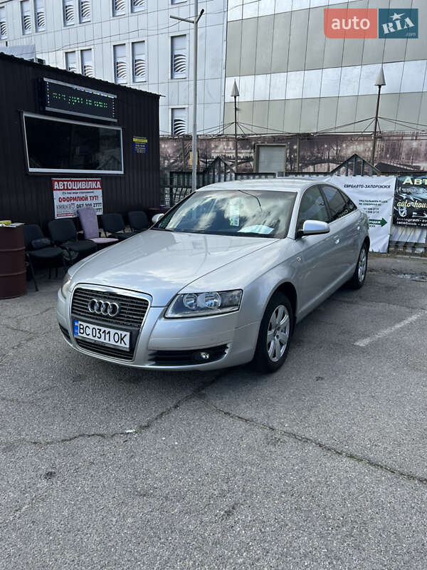 Седан Audi A6 2008 в Запорожье